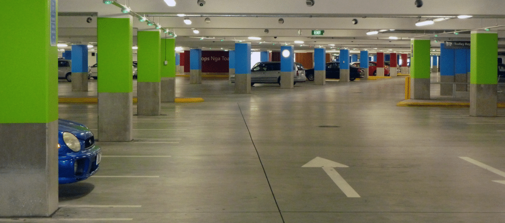 Basement car park floor slab