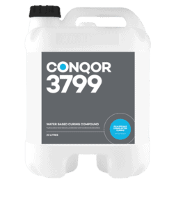 CONQOR 3799 CURING COMPOUND - Hydrocarbon resin blend cure blended with hardeners and densifiers to create the highest performance curing compound