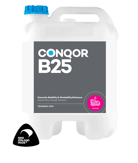 CONQOR B25 - Concrete Stability & Workability Enhancer