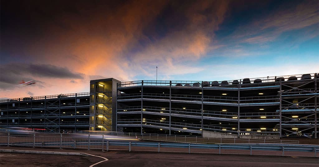 Luton Airport Terminal 2 Carpark MARKHAM   Markham Uk Project Luton Airport Carpark 